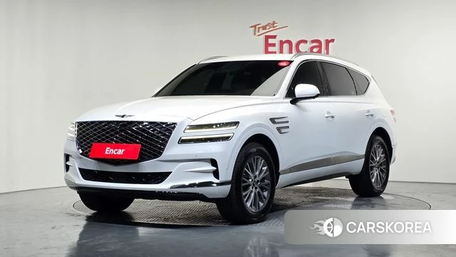 Genesis GV80 2023 Белый из Кореи