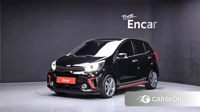 Kia All New Morning (JA) 2019 Черный из Кореи