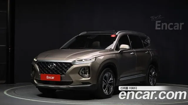 Hyundai Santa Fe TM 2019 Коричневый из Кореи