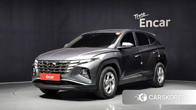 Hyundai Tucson (NX4) 2021 Серый из Кореи
