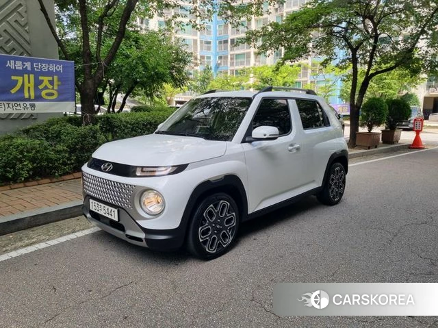 Hyundai Casper 2022 Белый из Кореи