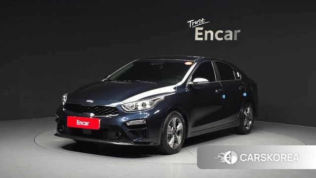 Kia Come New K3 2019 Синий из Кореи