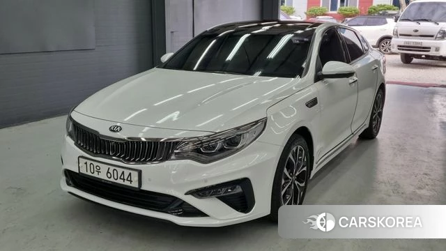 Kia The New K5 2nd generation 2018 Белый из Кореи