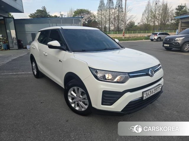 Ssangyong Berry New Tivoli 2019 Белый из Кореи