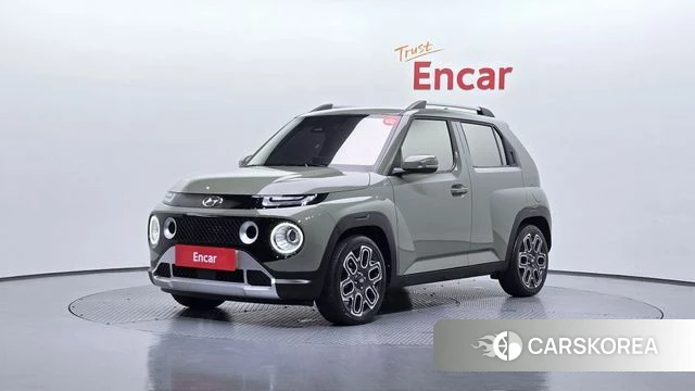 Hyundai Casper 2022 Зеленый из Кореи