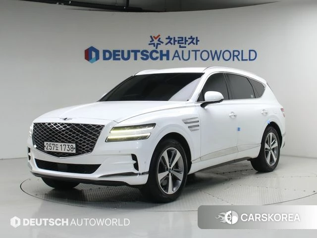 Genesis GV80 2020 Белый из Кореи