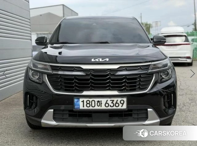 Kia The New Seltos 2022 Черный из Кореи