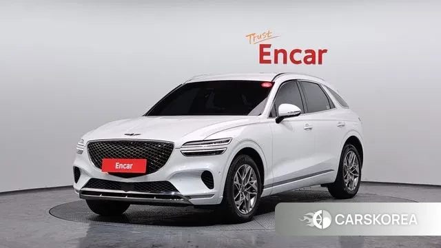 Genesis GV70 2021 Белый из Кореи