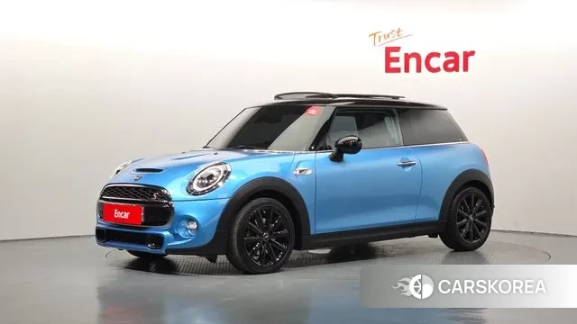Mini Cooper S 2019 Небесно-голубой из Кореи