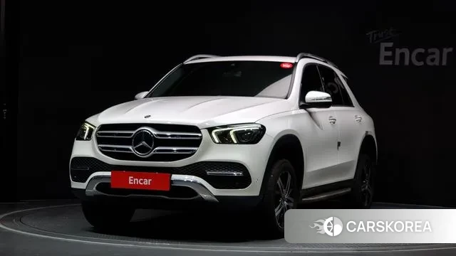 Mercedes-Benz GLE-Class W167 2019 Белый из Кореи