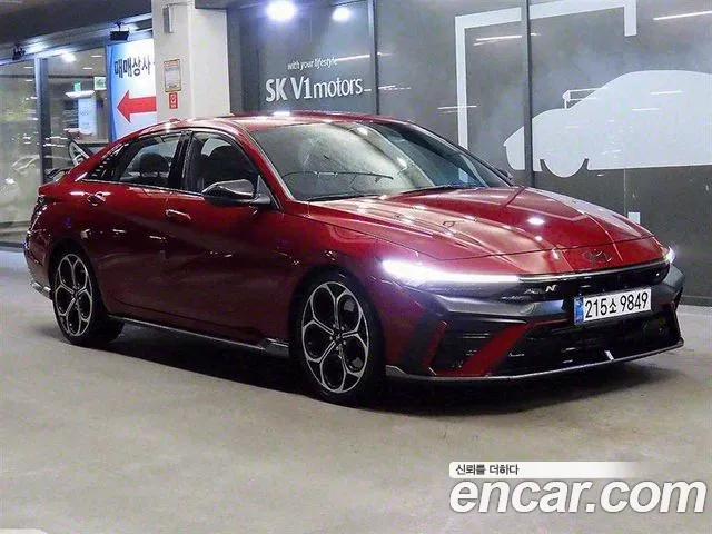 Hyundai The New Avante (CN7) id 2719150 из Кореи