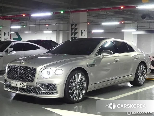 Bentley Flying Spur 3rd Generation 2024 Песочный из Кореи