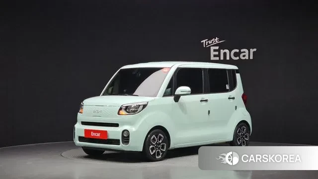 Kia The New Ray 2021 Светло-зеленый из Кореи