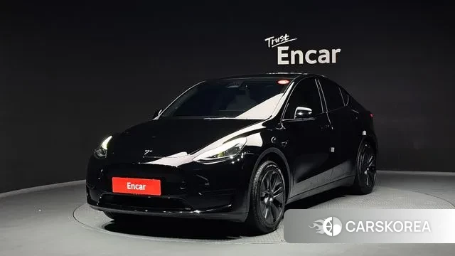 Tesla Model Y 2024 Черный из Кореи