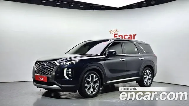 Hyundai Palisade 2019 Синий из Кореи