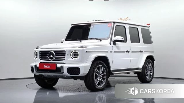 Mercedes-Benz G-Class W465 2024 Белый из Кореи