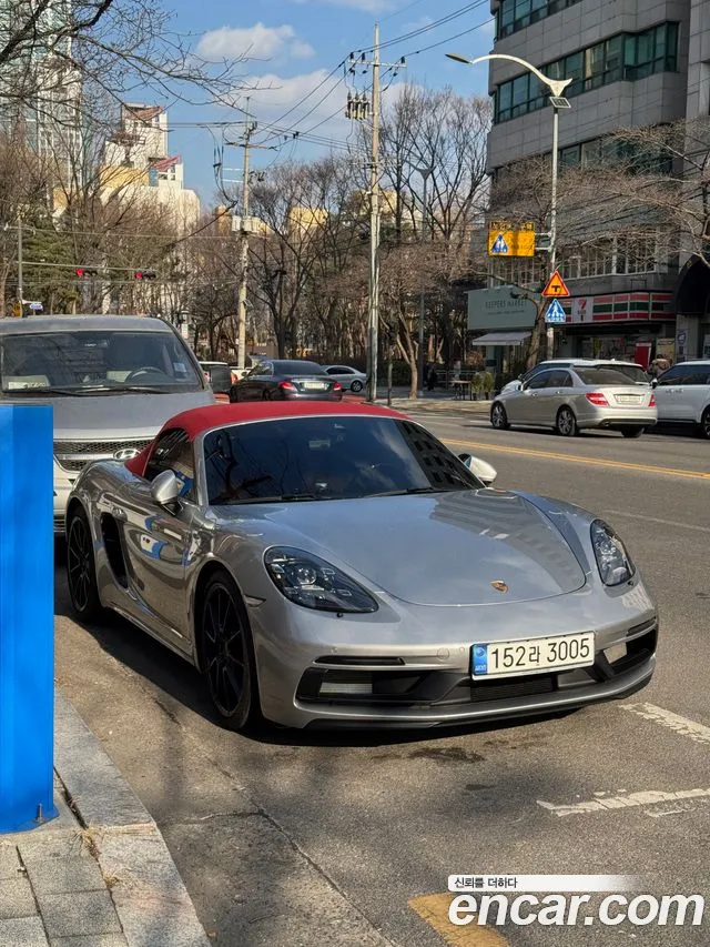 Porsche 718 Boxster id 2571988 из Кореи