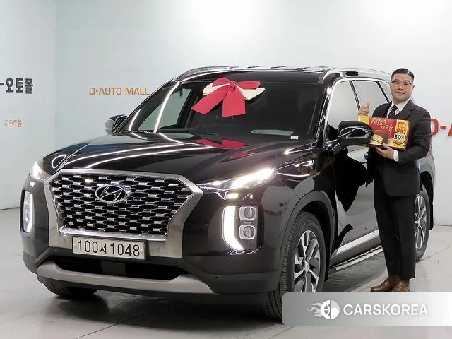 Hyundai Palisade 2019 Черный из Кореи