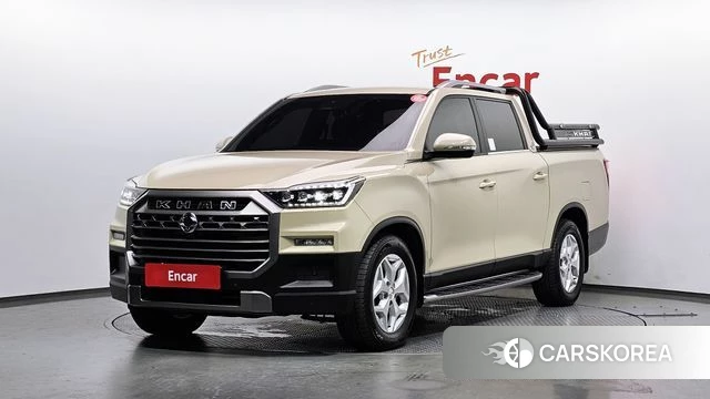 Ssangyong The New Rexton Sports Cannes 2023 Коричневый из Кореи