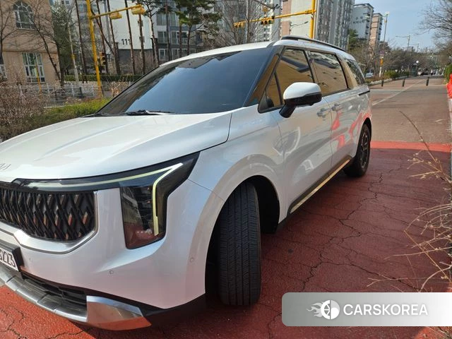 Kia The New Carnival 4th Generation 2024 Белый из Кореи
