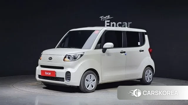 Kia The New Ray 2021 Жемчужный цвет из Кореи