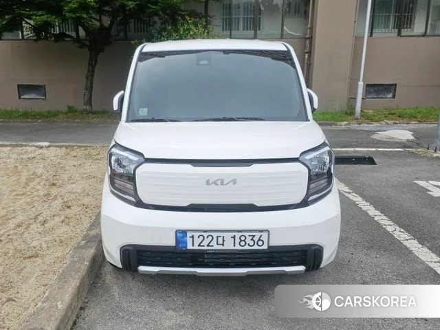 Kia The New Kia Ray 2026 Белый из Кореи