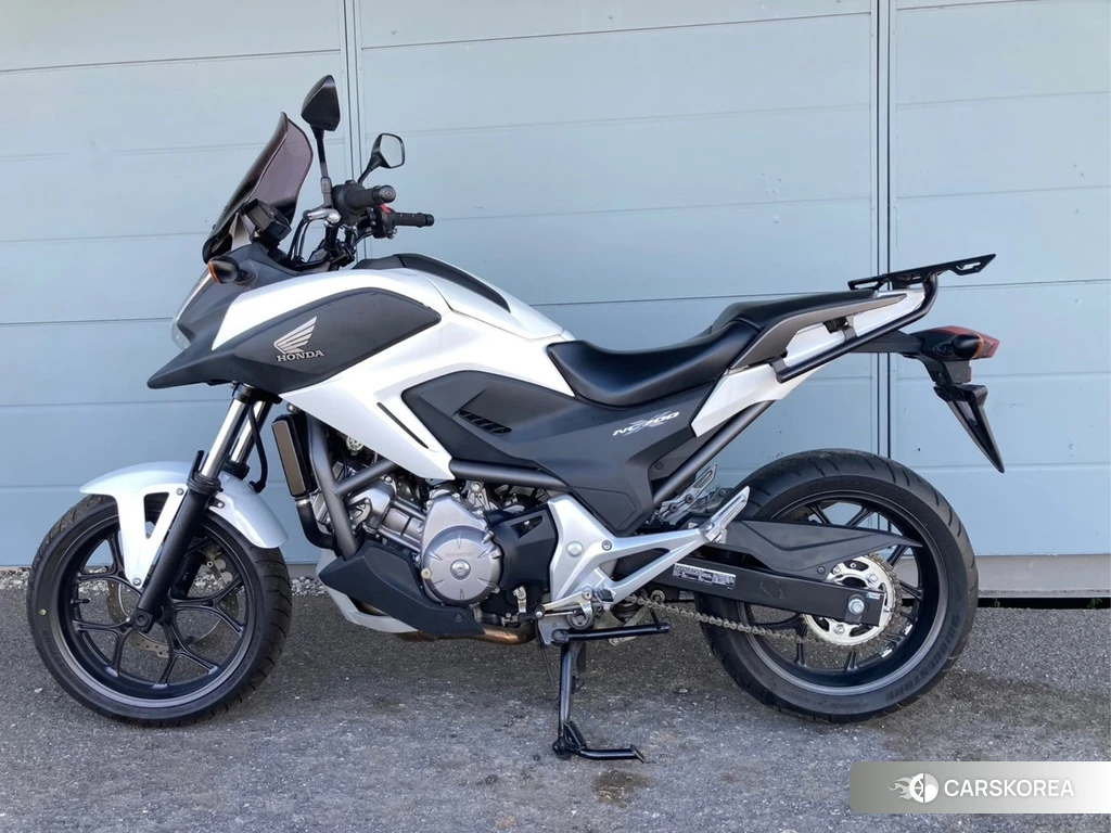 Проданный Honda NC700X 2012 из Японии