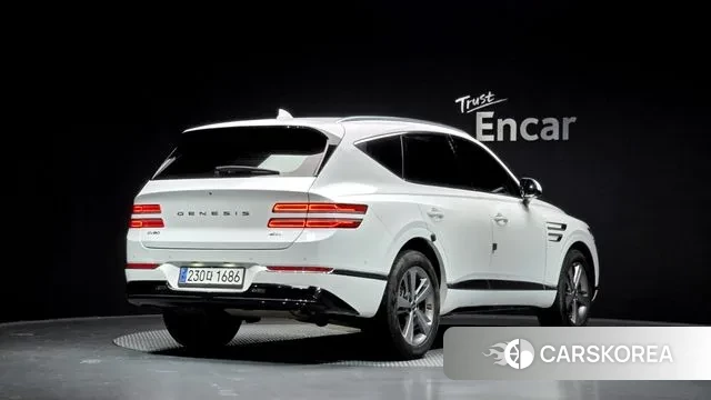 Genesis GV80 2020 Белый из Кореи