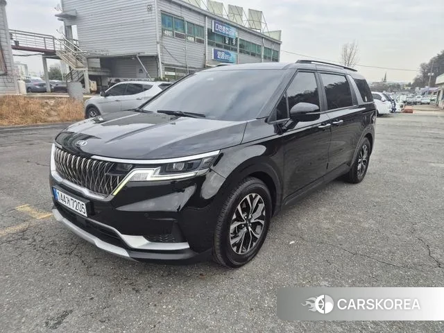 Kia Carnival 4th generation 2021 Черный из Кореи