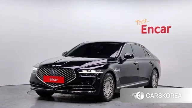 Genesis G90 2020 Черный из Кореи