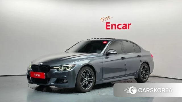 BMW 3 Series (F30) 2018 Серый из Кореи