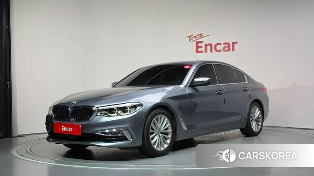 BMW 5 Series (G30) 2019 Серый из Кореи