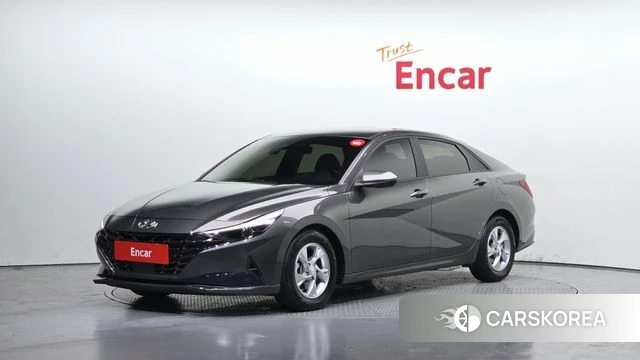 Hyundai Avante (CN7) 2022 Серый из Кореи