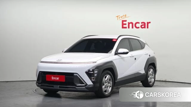 Hyundai Kona (SX2) 2024 Белый из Кореи