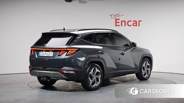 Hyundai Tucson (NX4) 2021 Серый из Кореи