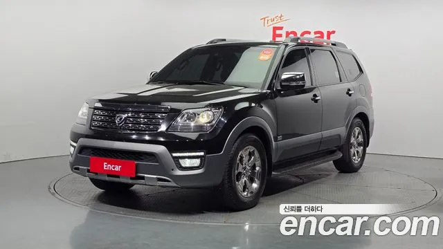 Kia The New Mohave 2018 Черный из Кореи