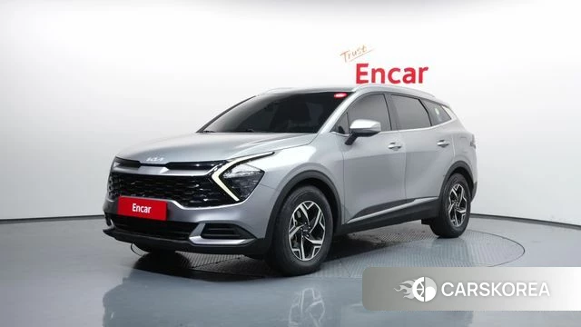 Kia Sportage 5th Generation 2022 Серебряный из Кореи