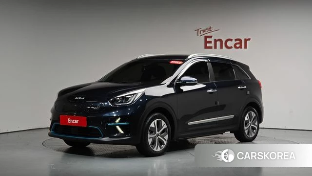 Kia Niro EV 2021 Синий из Кореи