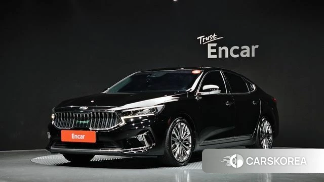 Kia K7 Premier 2019 Черный из Кореи