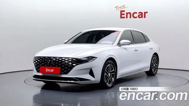 Hyundai The New Grandeur IG 2020 Белый из Кореи