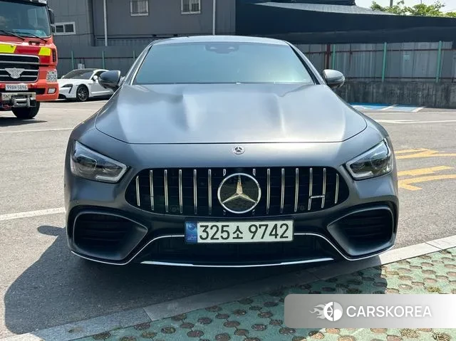 Mercedes-Benz AMG GT 2021 Серый из Кореи