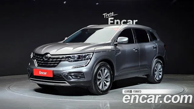 Renault Korea (Samsung) The New QM6 2019 Серый из Кореи