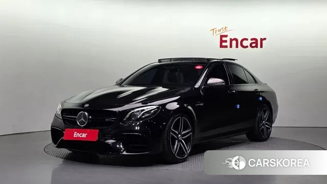 Mercedes-Benz E-Class W213 2018 Черный из Кореи