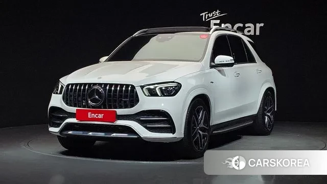 Mercedes-Benz GLE-Class W167 2023 Белый из Кореи