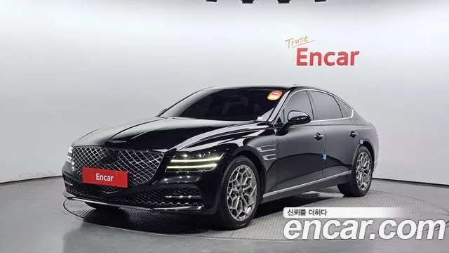 Genesis G80 (RG3) 2022 Черный из Кореи