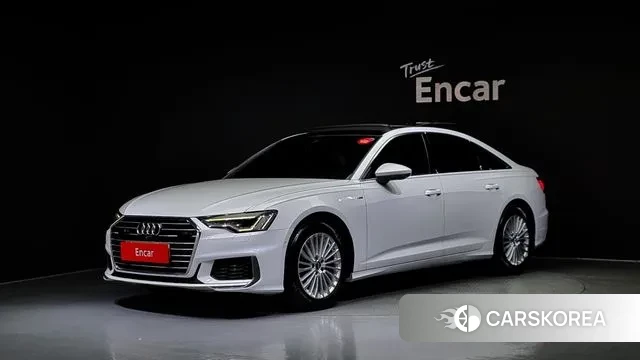 Audi A6 (C8) 2020 Белый из Кореи