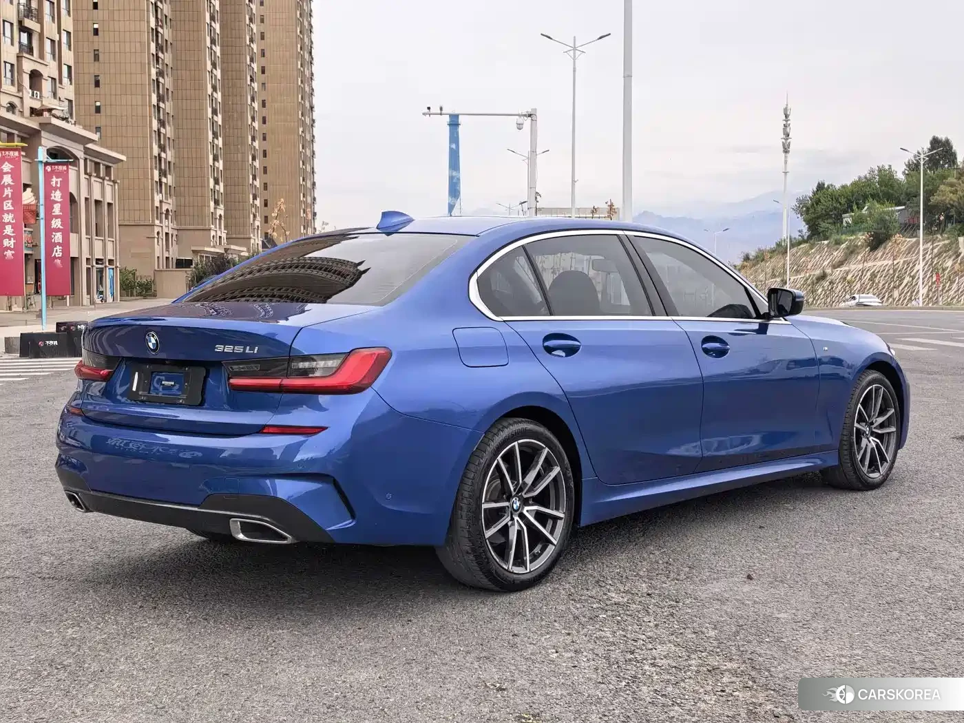 BMW 3 series 2020 Синий из Китая