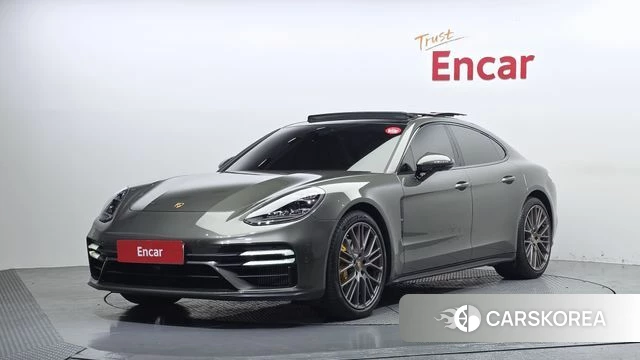 Porsche Panamera (971) 2023 Серый из Кореи