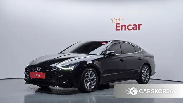 Hyundai Sonata (DN8) 2021 Черный из Кореи