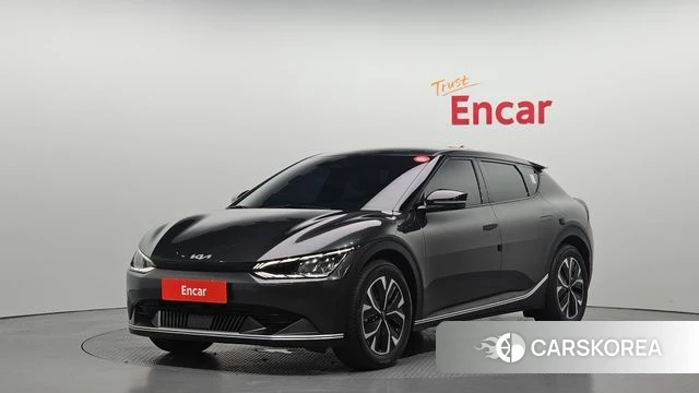 Kia EV6 2022 Серый из Кореи